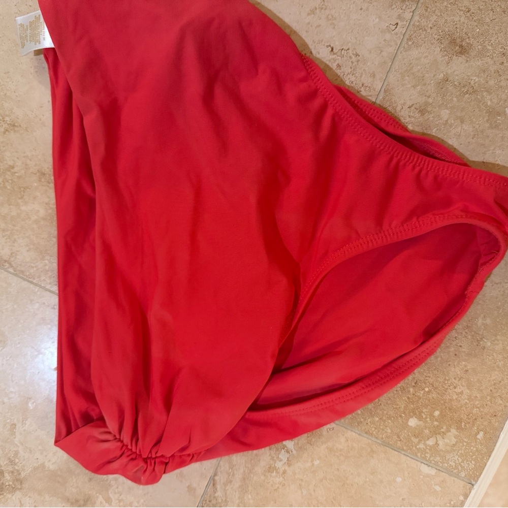 Anne Cole coral colored Bikini Bottom